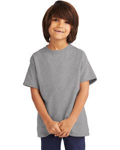 Hanes 54500 - Youth Authentic-T T-Shirt Oxford Grey