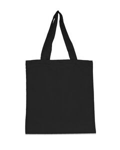 Liberty Bags 9860 - Amy Recycled Cotton Canvas Tote Negro