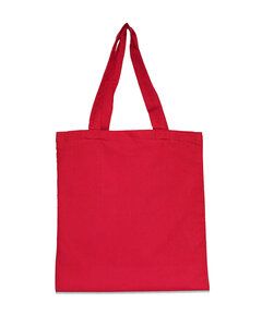 Liberty Bags 9860 - Amy Recycled Cotton Canvas Tote Rojo