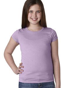 Next Level Apparel N3710 - Youth Girls Princess T-Shirt Lila