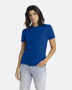 Next Level Apparel N6210 - Unisex CVC Crewneck T-Shirt Azul royal