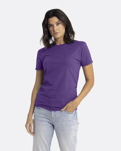 Next Level Apparel N6210 - Unisex CVC Crewneck T-Shirt Purple Rush
