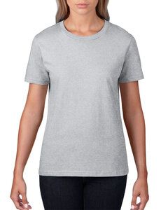 Gildan 880 - Ladies Lightweight T-Shirt Gris mezcla