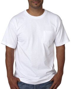 Bayside BA5070 - Adult Short-Sleeve T-Shirt with Pocket