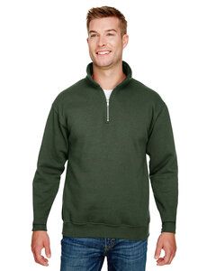Bayside BA920 - Unisex 9.5 oz., 80/20 Quarter-Zip Pullover Sweatshirt