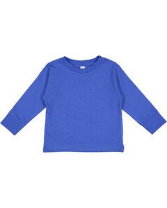 Rabbit Skins 3311 - Toddler 5.5 oz. Jersey Long-Sleeve T-Shirt Royal