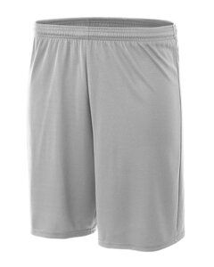 A4 N5281 - Adult Cooling Performance Power Mesh Practice Shorts Plata