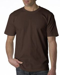 Bayside BA5100 - Unisex Heavyweight T-Shirt  Chocolate