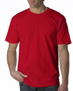 Bayside BA5100 - Unisex Heavyweight T-Shirt  Rojo