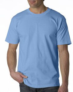 Bayside BA5100 - Unisex Heavyweight T-Shirt  Carolina del Azul