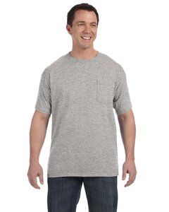 Hanes H5590 - Mens Authentic-T Pocket T-Shirt