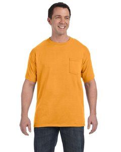 Hanes H5590 - Men's Authentic-T Pocket T-Shirt Oro