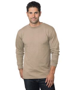 Bayside BA6100 - Adult 6.1 oz., 100% Cotton Long Sleeve T-Shirt Arena