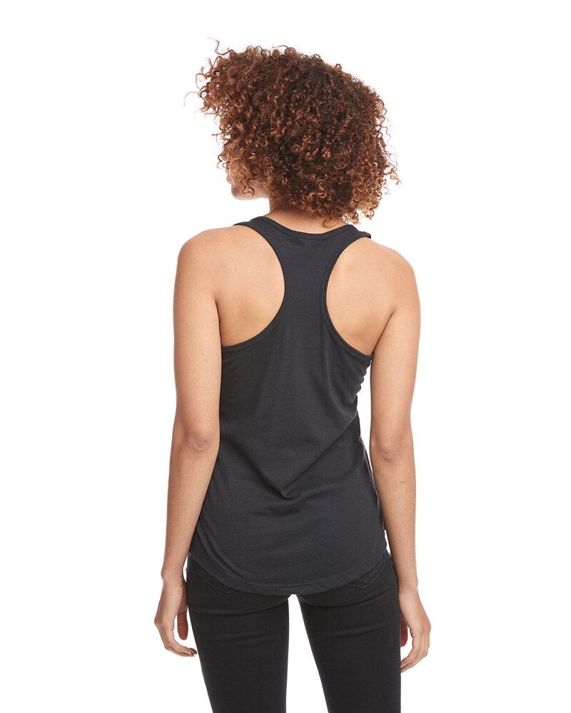 Next Level Apparel 1534 - Ladies Ideal Colorblock Racerback Tank