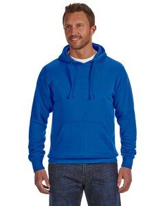 J. America JA8620 - Adult Cloud Pullover Fleece Hooded Sweatshirt Royal