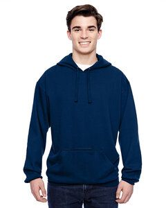 J. America JA8815 - Adult Tailgate Fleece Pullover Hooded Sweatshirt Marina