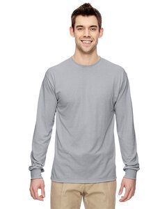 Jerzees 21ML - Adult DRI-POWER® SPORT Long-Sleeve T-Shirt Plata