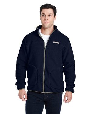 Columbia 1911111 - Mens Rugged Ridge II Sherpa Full-Zip Fleece Jacket