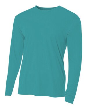 A4 NB3165 - Youth Long Sleeve Cooling Performance Crew Shirt