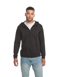 Next Level Apparel 9601 - Adult Laguna French Terry Full-Zip Hooded Sweatshirt