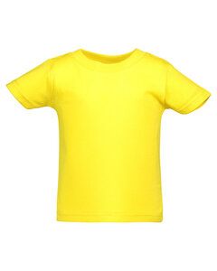 Rabbit Skins 3401 - Infant Short-Sleeve Jersey T-Shirt Amarillo