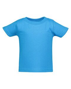 Rabbit Skins 3401 - Infant Short-Sleeve Jersey T-Shirt Cobalto