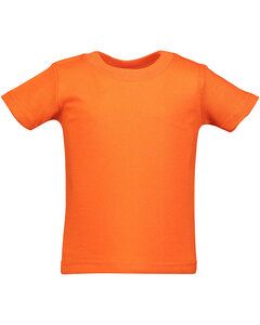 Rabbit Skins 3401 - Infant Short-Sleeve Jersey T-Shirt Naranja