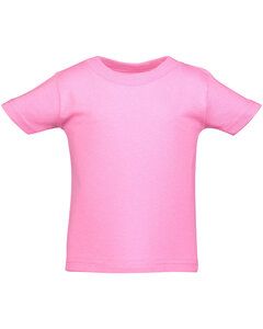 Rabbit Skins 3401 - Infant Short-Sleeve Jersey T-Shirt Frambuesa