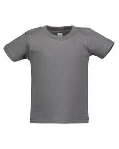Rabbit Skins 3401 - Infant Short-Sleeve Jersey T-Shirt Charcoal