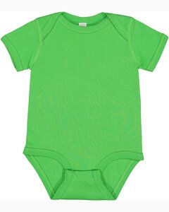 Rabbit Skins 4400 - Infant Baby Rib Bodysuit Apple