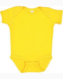 Rabbit Skins 4400 - Infant Baby Rib Bodysuit Oro