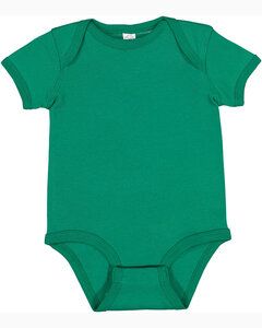 Rabbit Skins 4400 - Infant Baby Rib Bodysuit Kelly