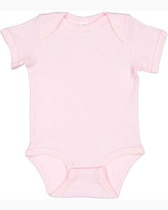 Rabbit Skins 4400 - Infant Baby Rib Bodysuit Ballerina