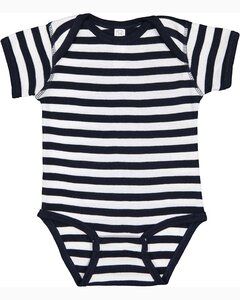 Rabbit Skins 4400 - Infant Baby Rib Bodysuit