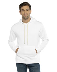 Next Level Apparel 9303 - Unisex Santa Cruz Pullover Hooded Sweatshirt Blanco