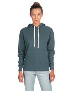 Next Level Apparel 9303 - Unisex Santa Cruz Pullover Hooded Sweatshirt Antique Denim