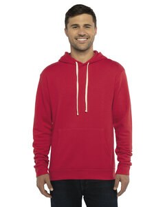 Next Level Apparel 9303 - Unisex Santa Cruz Pullover Hooded Sweatshirt Rojo