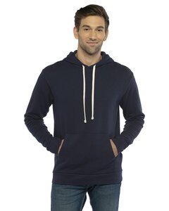 Next Level Apparel 9303 - Unisex Santa Cruz Pullover Hooded Sweatshirt Midnight Navy