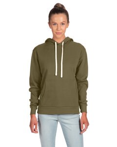 Next Level Apparel 9303 - Unisex Santa Cruz Pullover Hooded Sweatshirt Verde Militar