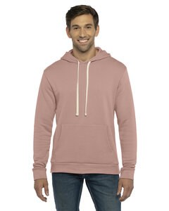 Next Level Apparel 9303 - Unisex Santa Cruz Pullover Hooded Sweatshirt Desert Pink