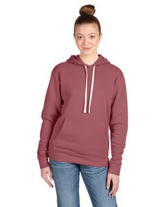Next Level Apparel 9303 - Unisex Santa Cruz Pullover Hooded Sweatshirt Color de malva