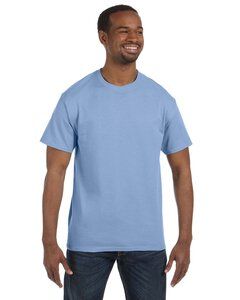 Hanes 5250T - Men's Authentic-T T-Shirt Azul Cielo