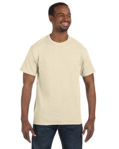 Hanes 5250T - Men's Authentic-T T-Shirt Naturales
