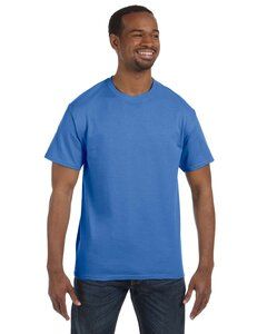 Hanes 5250T - Men's Authentic-T T-Shirt Palace Blue