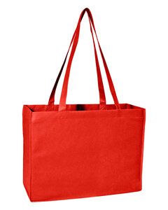 Liberty Bags A134 - Non-Woven Deluxe Tote Rojo