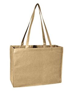 Liberty Bags A134 - Non-Woven Deluxe Tote Tan