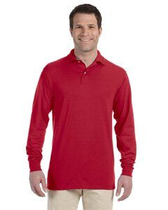 Jerzees 437ML - Adult SpotShield Long-Sleeve Jersey Polo