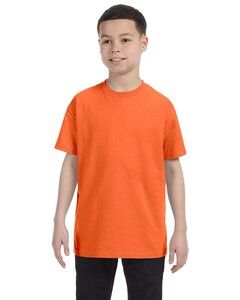 Jerzees 29B - Youth 5.6 oz., 50/50 Heavyweight Blend™ T-Shirt  Tennesee Orange