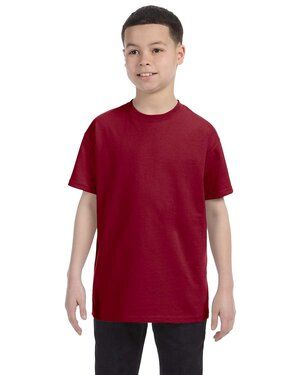 Jerzees 29B - Youth 5.6 oz., 50/50 Heavyweight Blend™ T-Shirt 