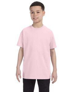 Jerzees 29B - Youth 5.6 oz., 50/50 Heavyweight Blend™ T-Shirt  Classic Pink